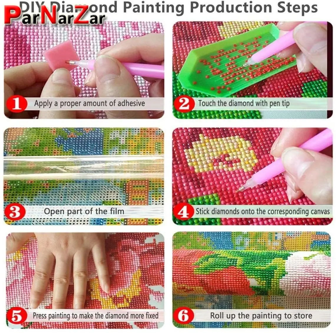 ParNarZar animal Lovely Cats DIY Crystal full 5D plastic diamond painting cross stitch kit art mosaic square rhinestone
ParNarZar animal Lovely Cats DIY Crystal full 5D plastic diamond painting cross stitch kit art mosaic square rhinestone
