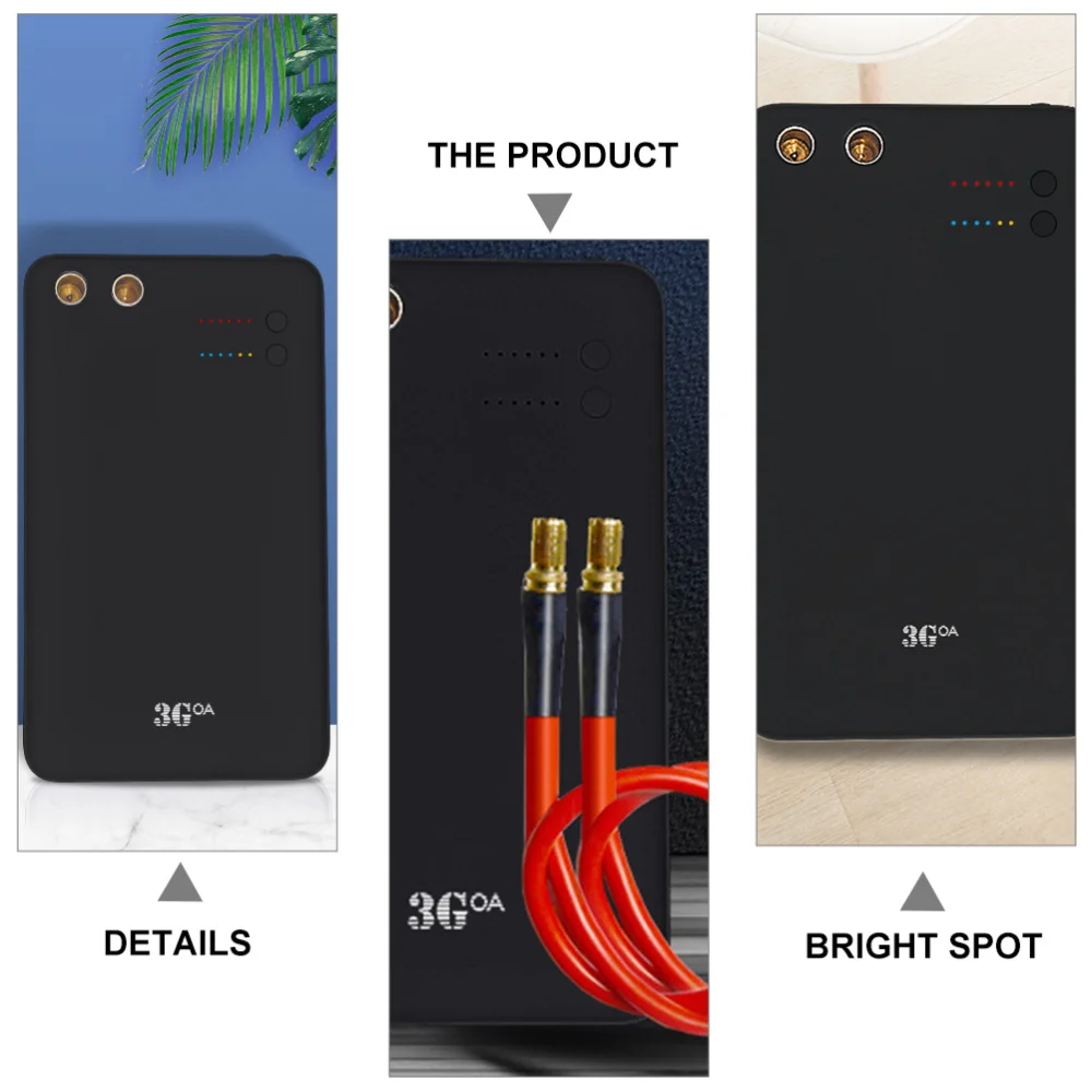 1 Set Portable Spot Welder Handheld 6 Gears Adjustable Mini Spot Welding Machine
1 Set Portable Spot Welder Handheld 6 Gears Adjustable Mini Spot Welding Machine