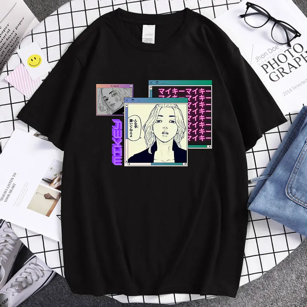 Tokyo Revengers Summer Classic T-Shirts Man Graphic Print Tees Funny Cartoon Fashion Style Unisex Tops Short Sleeves Streetwears
Tokyo Revengers Summer Classic T-Shirts Man Graphic Print Tees Funny Cartoon Fashion Style Unisex Tops Short Sleeves Streetwears