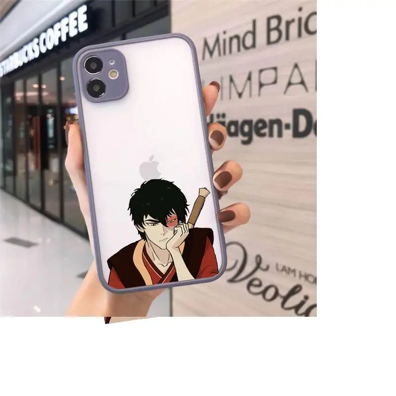 Avatar the Last Airbender Phone Cases Matte Transparent for iPhone 7 8 11 12 s mini pro X XS XR MAX Plus cover funda
Avatar the Last Airbender Phone Cases Matte Transparent for iPhone 7 8 11 12 s mini pro X XS XR MAX Plus cover funda