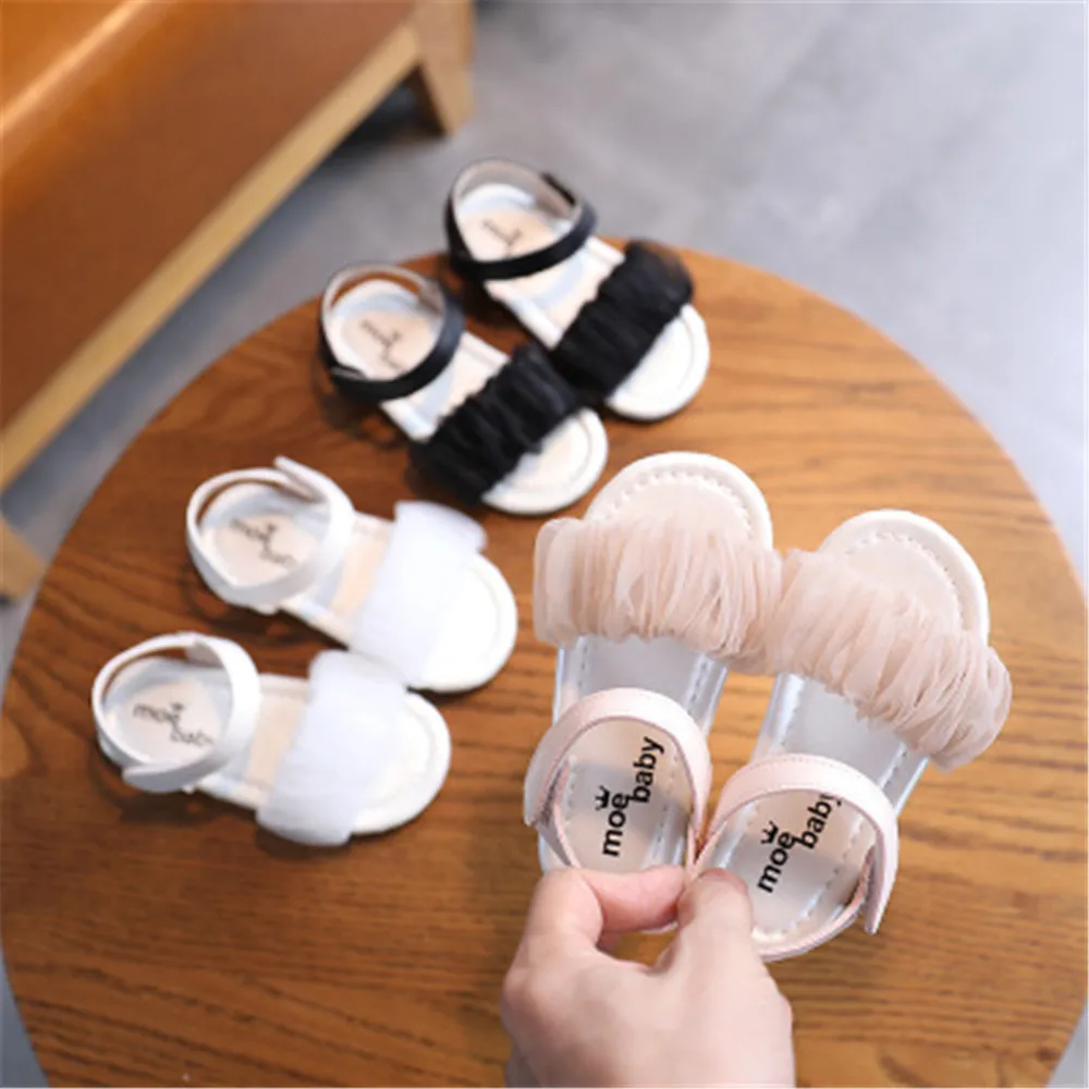 Kids Shoes For Girls New Summer Sandals Children beach Sandals Enfants School Flat Shoe For Baby EU 21-30
Kids Shoes For Girls New Summer Sandals Children beach Sandals Enfants School Flat Shoe For Baby EU 21-30