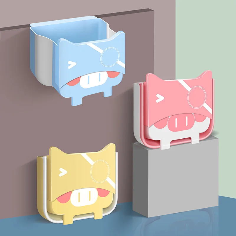 New Cute Room Smart Trash Can Car Waste Bin Hanging Garbage Can Kitchen Folding Cabinet Door Foldable Trash Can Paper Basket
New Cute Room Smart Trash Can Car Waste Bin Hanging Garbage Can Kitchen Folding Cabinet Door Foldable Trash Can Paper Basket