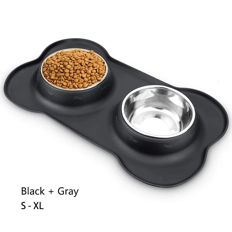 Pet Dog Puppy Cat Feeding Stainless Steel Dish Pet Drinking Bowl Food Feed Placement Dog Accessories Anti-overflow Tableware
Pet Dog Puppy Cat Feeding Stainless Steel Dish Pet Drinking Bowl Food Feed Placement Dog Accessories Anti-overflow Tableware