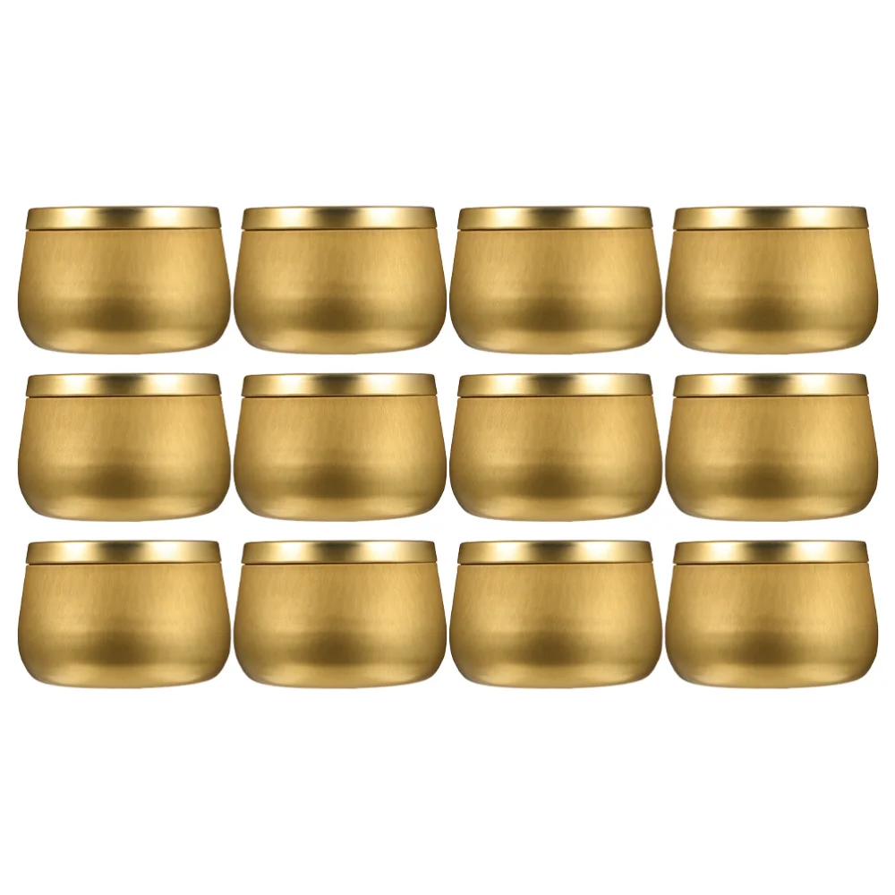 12pc Tinplate Tea Can Round Sundries Storage Jars Jewelry Organizing Boxes
12pc Tinplate Tea Can Round Sundries Storage Jars Jewelry Organizing Boxes