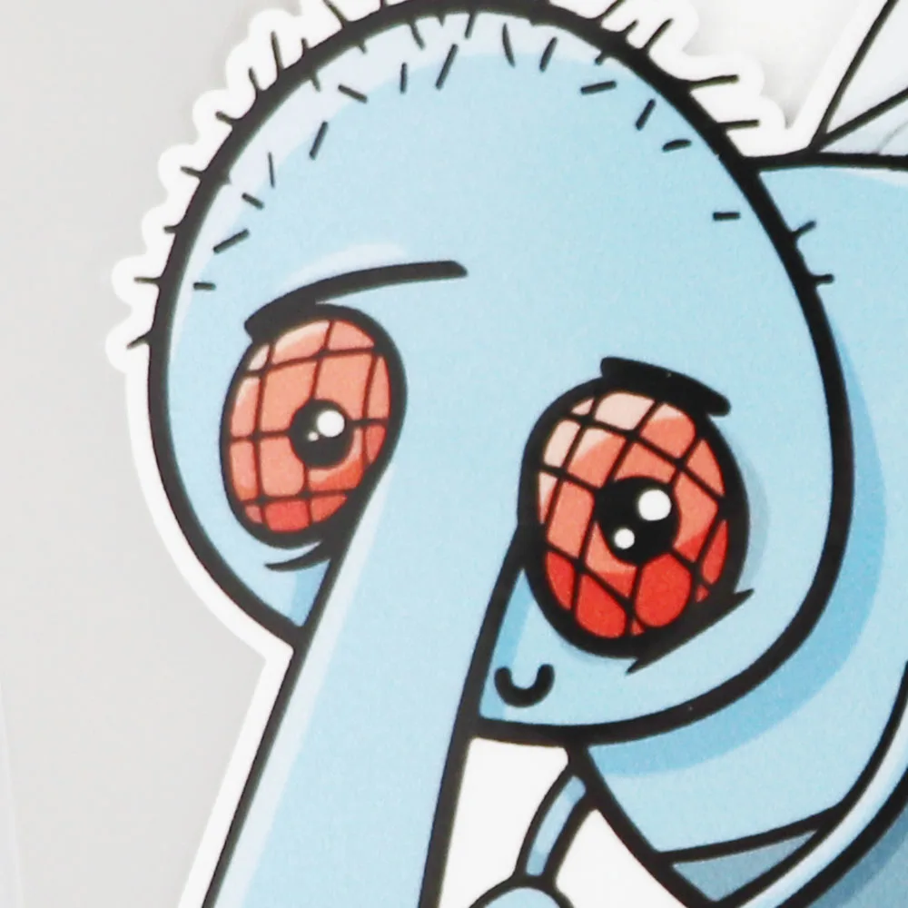 YJZT 13.6CM13.4CM Cartoon Flying Insect Funny Car Sticker PVC Decal 11C-0315
YJZT 13.6CM13.4CM Cartoon Flying Insect Funny Car Sticker PVC Decal 11C-0315