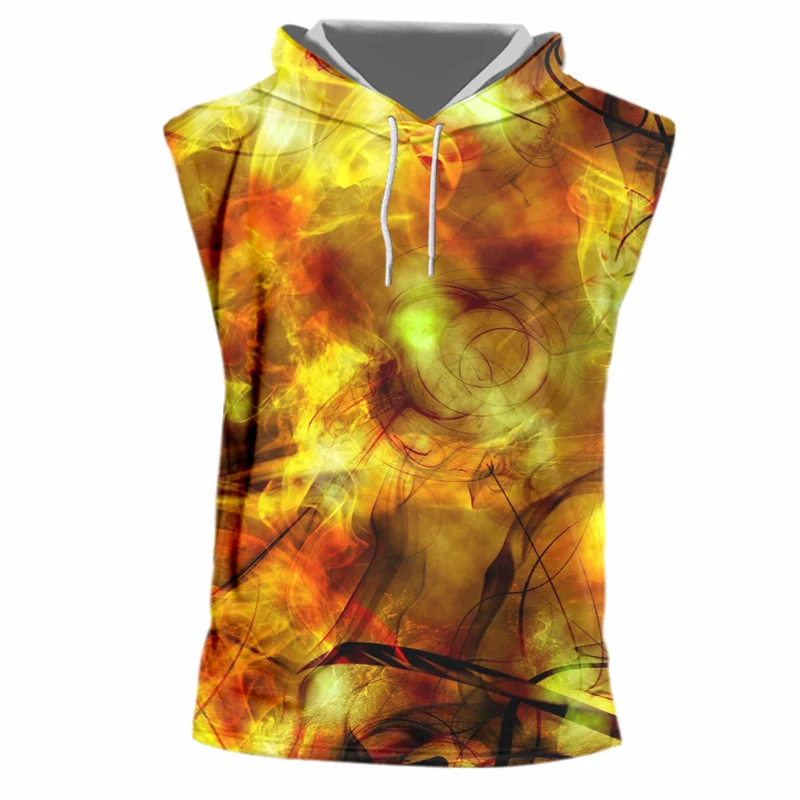 IFPD EU Size Colorful Print 3D Hooded Tank Top Unisex Hiphop Abstract Art Smoke Bodybuilding Fitness Casual Sleeveless Shirts
IFPD EU Size Colorful Print 3D Hooded Tank Top Unisex Hiphop Abstract Art Smoke Bodybuilding Fitness Casual Sleeveless Shirts
