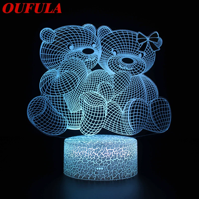 Ночники светодиодные, новинка, 3D лампа, милая игрушка, подарок, 7 цветов, абстрактная графика, мультфильм, атмосферная лампа для детской комн...
Ночники светодиодные, новинка, 3D лампа, милая игрушка, подарок, 7 цветов, абстрактная графика, мультфильм, атмосферная лампа для детской комн...