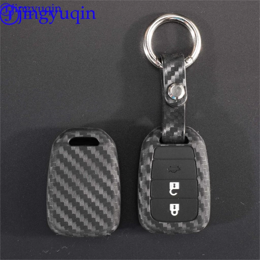 Силиконовый чехол для ключей jingyuqin из углеродного волокна для Honda GREIZ Civic City XRV Vezel, пустой чехол для автомобильных ключей
Силиконовый чехол для ключей jingyuqin из углеродного волокна для Honda GREIZ Civic City XRV Vezel, пустой чехол для автомобильных ключей