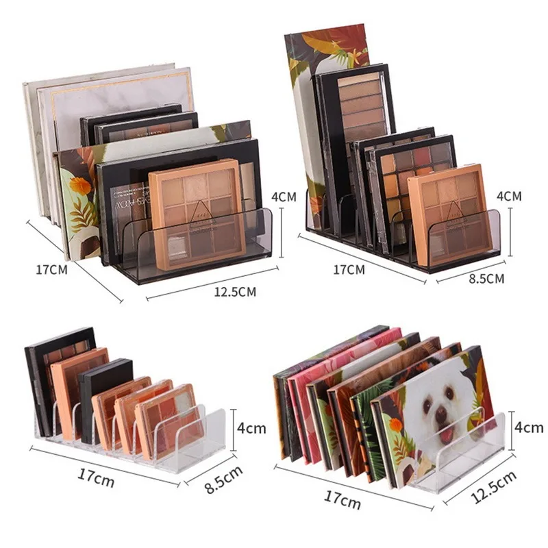 Eyeshadow Palette Organizer Powder Case Storage Box Makeup Tools Holder Compartment Transparent Plastic Desktop Storage Case
Eyeshadow Palette Organizer Powder Case Storage Box Makeup Tools Holder Compartment Transparent Plastic Desktop Storage Case