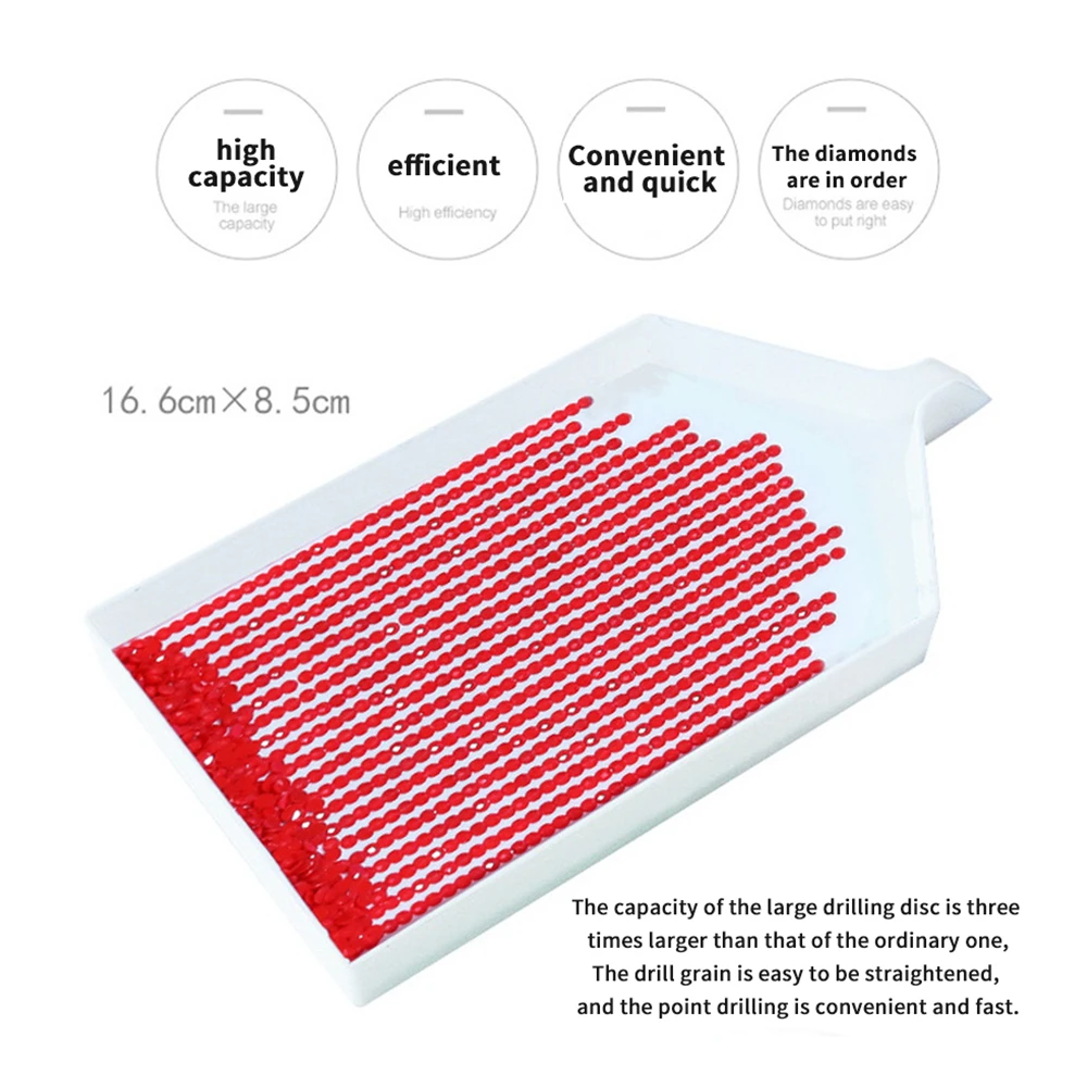 64 Grid 5D Diamond Painting Point Drill Tool Kit DIY Handicraft Embroidery Accessories Beads Container Transparent Storage Box
64 Grid 5D Diamond Painting Point Drill Tool Kit DIY Handicraft Embroidery Accessories Beads Container Transparent Storage Box