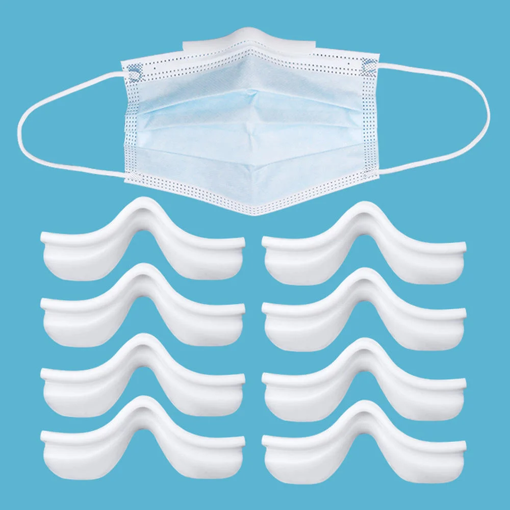 8Pcs Mask Holder Clip Nose Bridge Silicone Bracket Fog Glasses Mask Holder Anti-Leakage Nose Pad Mask Rack With Hanging Buckle
8Pcs Mask Holder Clip Nose Bridge Silicone Bracket Fog Glasses Mask Holder Anti-Leakage Nose Pad Mask Rack With Hanging Buckle