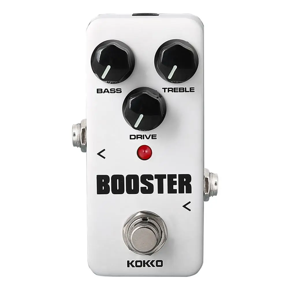 KOKKO FBS2 Mini Booster Pedal Portable 2-Band EQ Guitar Effect Pedal Guitar Parts & Accessories
KOKKO FBS2 Mini Booster Pedal Portable 2-Band EQ Guitar Effect Pedal Guitar Parts & Accessories