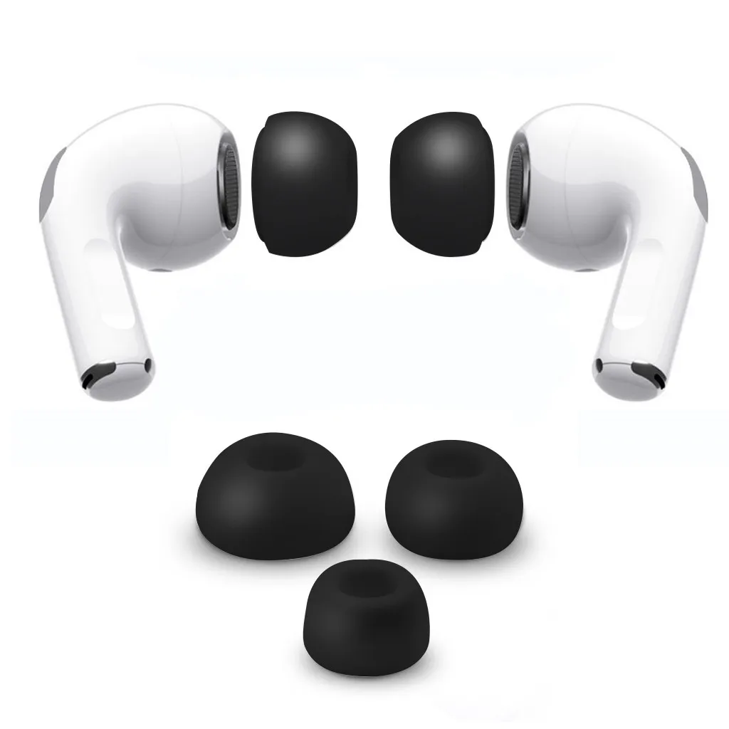 6 шт. силиконовые насадки для наушников Apple Airpods Pro|Аксессуары наушников| |