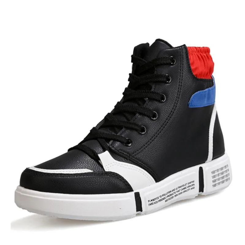 Men Casual Skateboarding Shoes High Top Sneakers Men Sports Street Shoes Chaussure Homme Outdoor Breathable Walking Shoes
Men Casual Skateboarding Shoes High Top Sneakers Men Sports Street Shoes Chaussure Homme Outdoor Breathable Walking Shoes