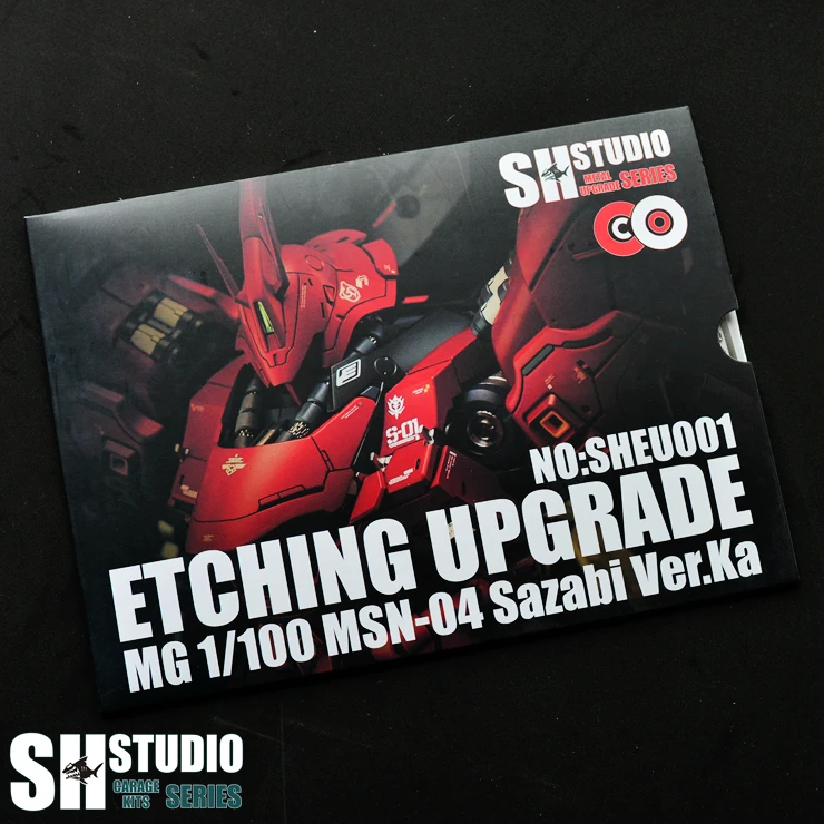 Улучшенная версия студийной гравировки SH для MG 1/100 MSN 04 Sazabi Gundam Ver.Ka модель