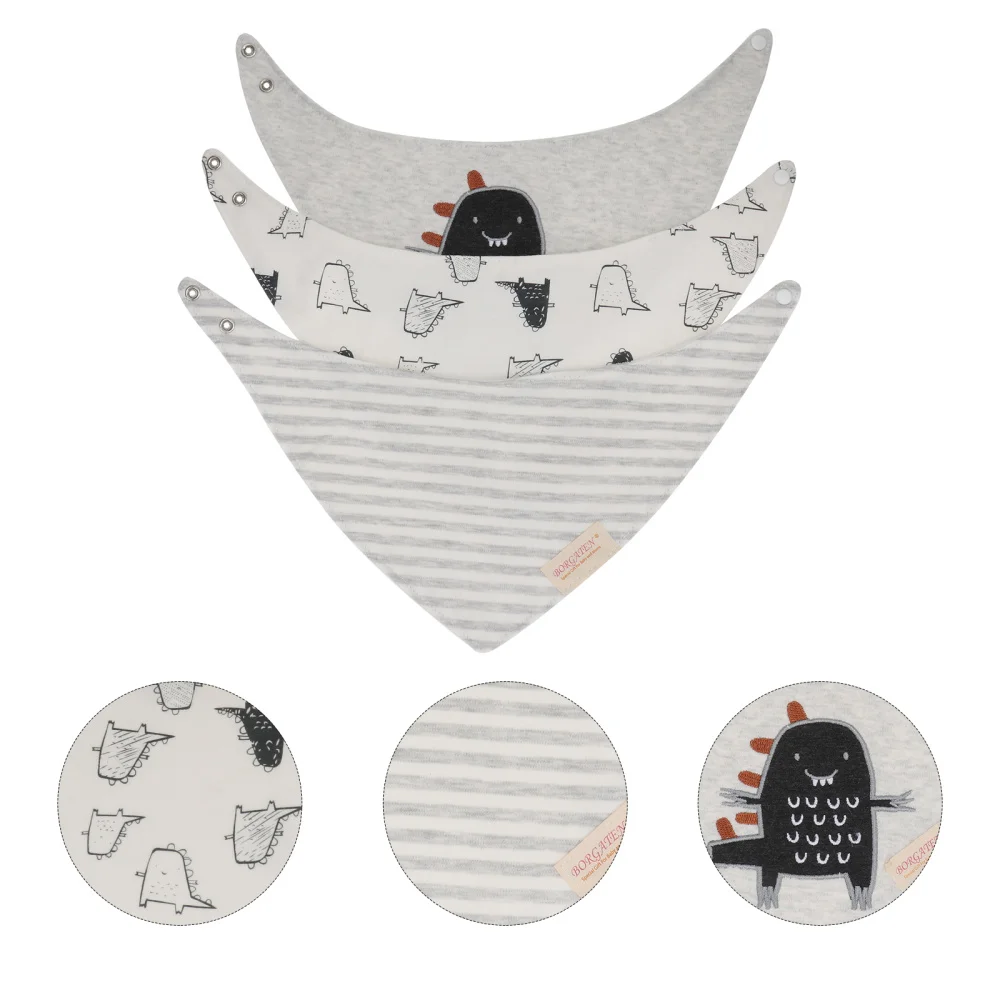 3Pcs Delicate Cotton Newborn Bib Waterproof Saliva Towel Baby Triangle Scarf
3Pcs Delicate Cotton Newborn Bib Waterproof Saliva Towel Baby Triangle Scarf