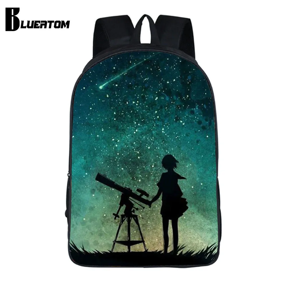 Galaxy Backpack For Teenage Girls Universal Star Women Bags Starry Night School Backpack Children School Bags Teen College Bag 
Galaxy Backpack For Teenage Girls Universal Star Women Bags Starry Night School Backpack Children School Bags Teen College Bag
