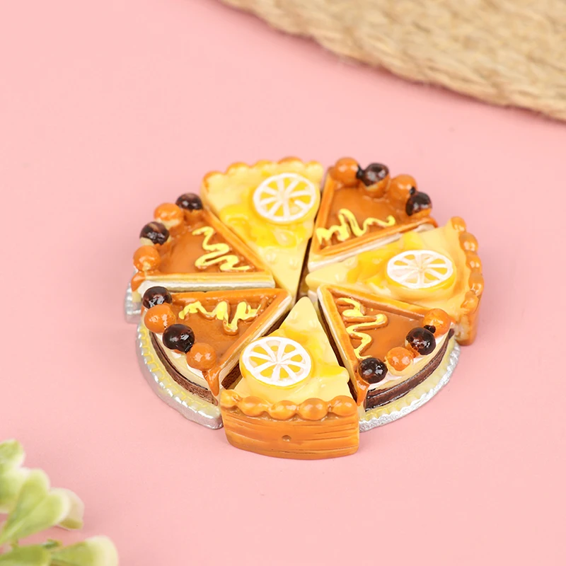 4pcs/set Simulation Lemon Cakes Miniature Decorative Craft Play Doll House Toy
4pcs/set Simulation Lemon Cakes Miniature Decorative Craft Play Doll House Toy