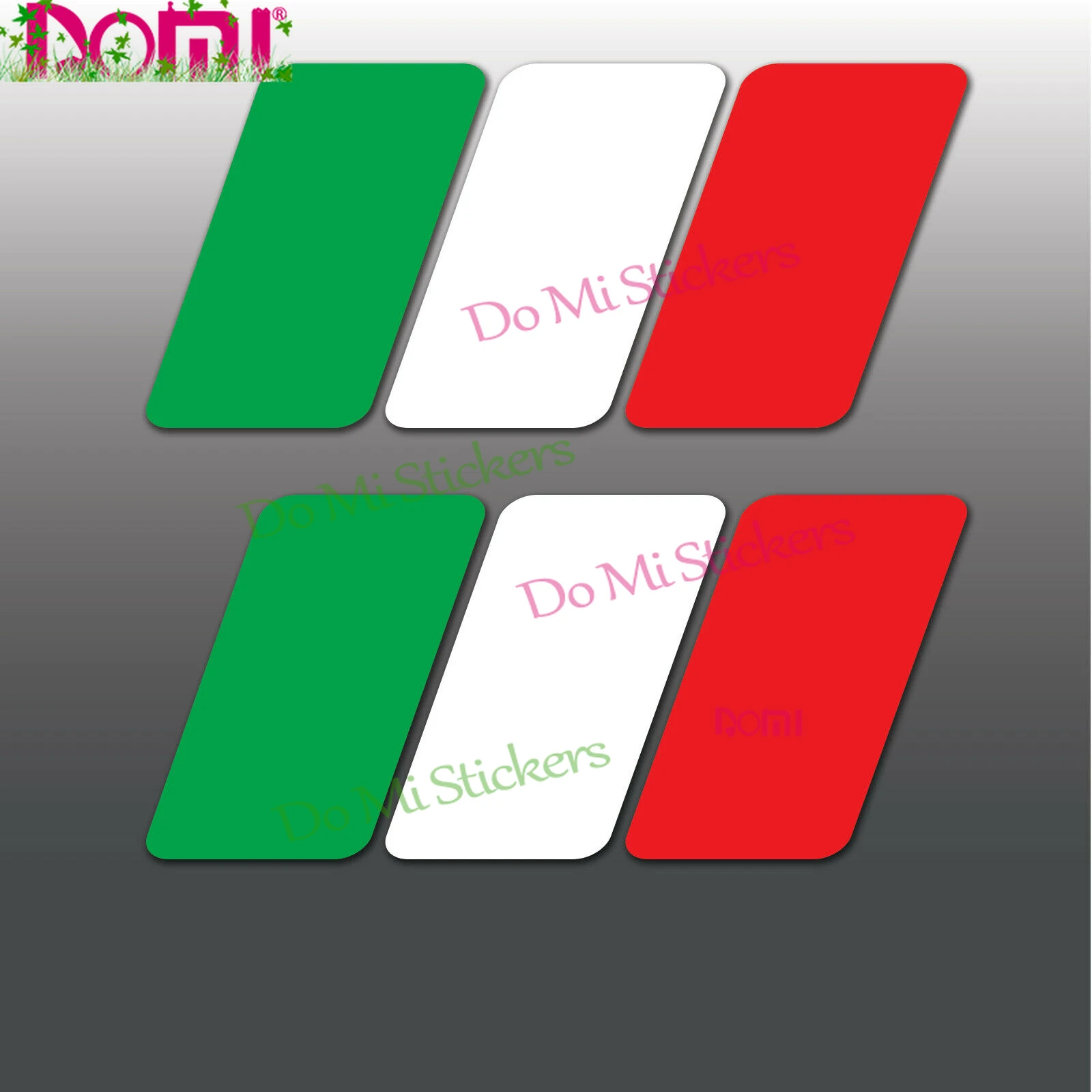 2x Italian Flag Italy Stripe Car Window Bumper Motocross Racing Laptop Helmet Trunk Vinyl Decal Stickers
2x Italian Flag Italy Stripe Car Window Bumper Motocross Racing Laptop Helmet Trunk Vinyl Decal Stickers