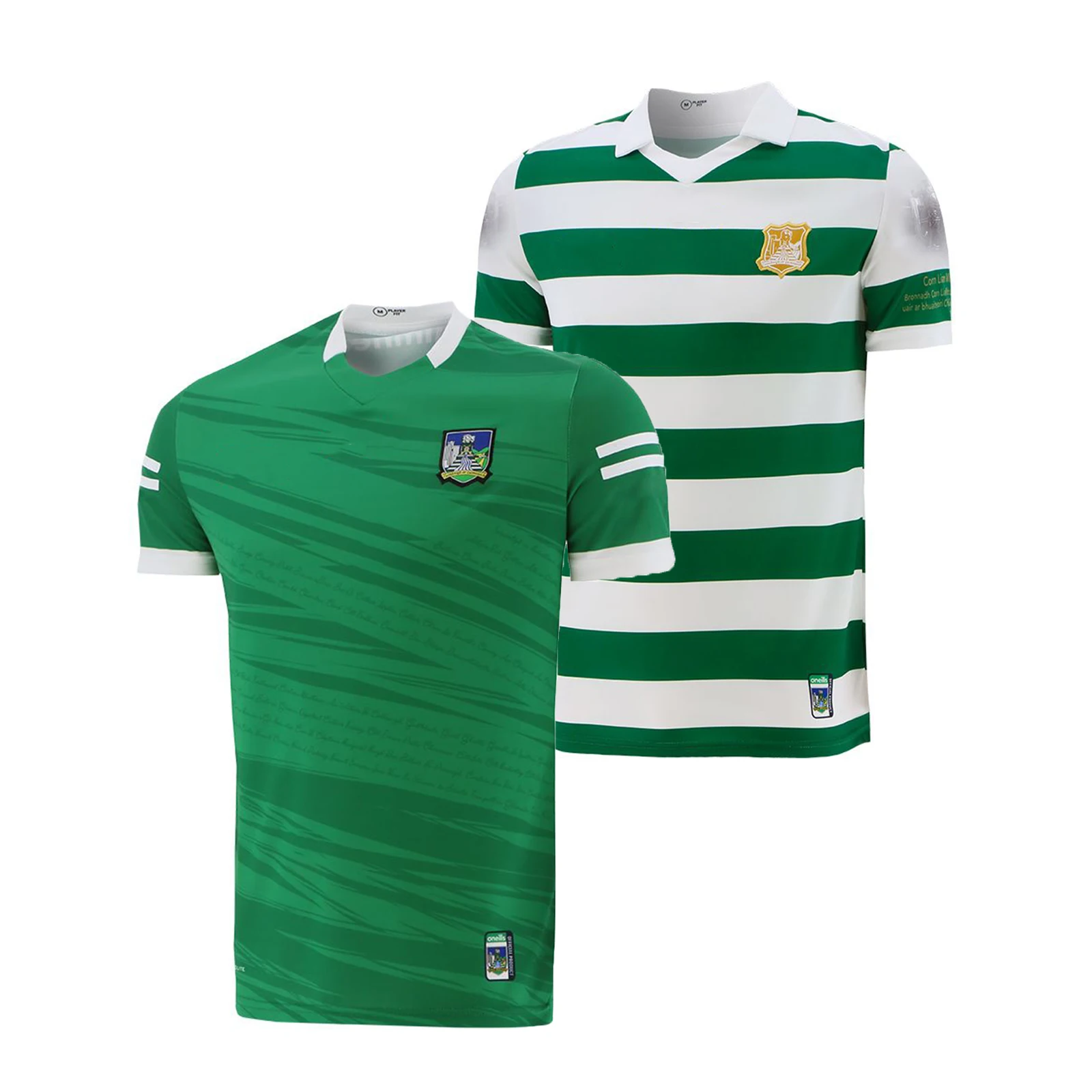2021/22 Limerick GAA 2 Stripe Home/Commemoration Jersey S-5XL
2021/22 Limerick GAA 2 Stripe Home/Commemoration Jersey S-5XL