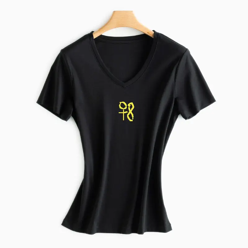 Premium classic summer soft casual and breathable cotton women's Short Sleeve T-Shirt
Premium classic summer soft casual and breathable cotton women's Short Sleeve T-Shirt