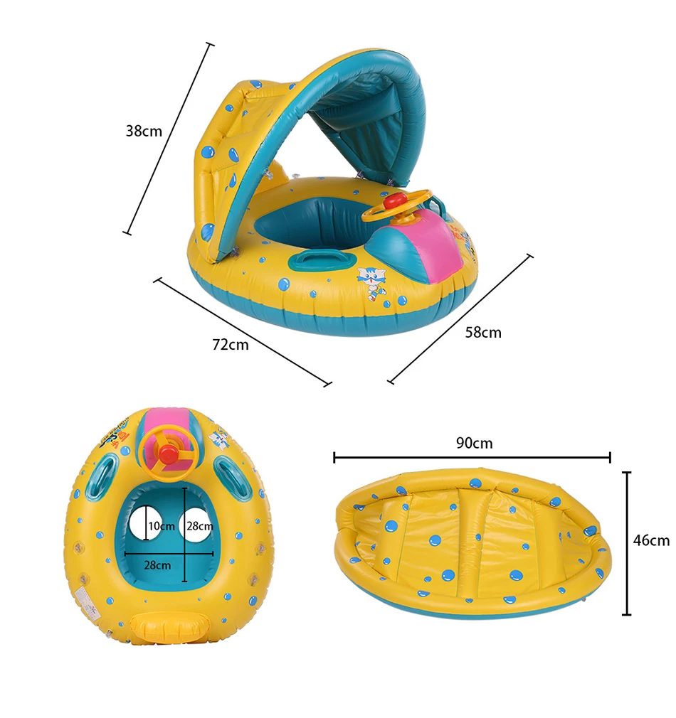 Swimming Baby Pools Accessories Baby Inflatable Ring Baby Neck Inflatable Wheels for Newborns Bathing Circle Baby Swimming Ring
Swimming Baby Pools Accessories Baby Inflatable Ring Baby Neck Inflatable Wheels for Newborns Bathing Circle Baby Swimming Ring