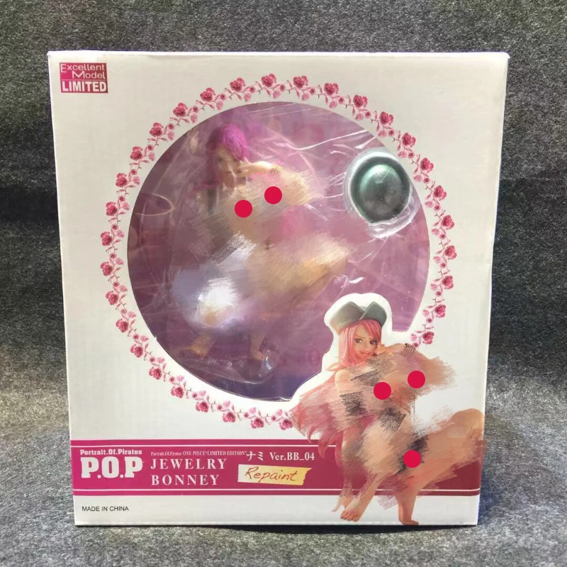 One Piece/Navigation Limited POP Bonnie Bonnie BB Big Stomach Girl Figure Doll Decoration Model Toy Gift
One Piece/Navigation Limited POP Bonnie Bonnie BB Big Stomach Girl Figure Doll Decoration Model Toy Gift