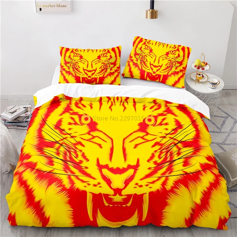 Пододеяльник горячая Распродажа Flame Tiger с наволочкой, комплект постельного белья из 2/3 предметов, с рисунком животных, с 3d рисунком, размеры King-Size
Пододеяльник горячая Распродажа Flame Tiger с наволочкой, комплект постельного белья из 2/3 предметов, с рисунком животных, с 3d рисунком, размеры King-Size