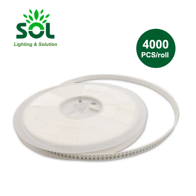 Flexible 1812 SMD Component Electrical Resistor 4000pcs/roll For LED Chip