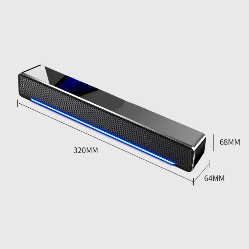 2021 HOT NEW Home Theater HIFI Portable Wireless Bluetooth Speakers Column Stereo Bass Sound USB Subwoofer For Computer TV Phone
2021 HOT NEW Home Theater HIFI Portable Wireless Bluetooth Speakers Column Stereo Bass Sound USB Subwoofer For Computer TV Phone