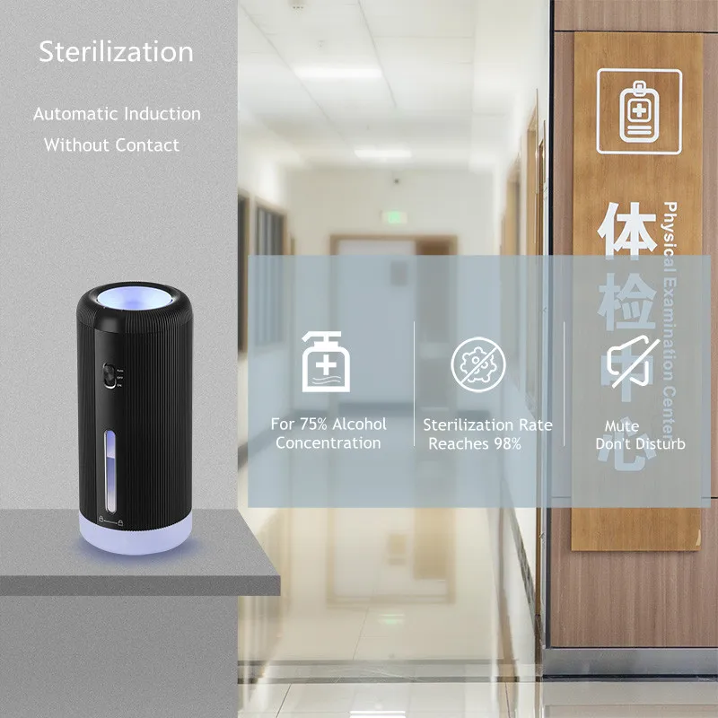 180ml Induction Disinfection Humidifier For Home Ultrasonic Car Mist Maker with Battery Night Lamps Mini Office Air Purifier
180ml Induction Disinfection Humidifier For Home Ultrasonic Car Mist Maker with Battery Night Lamps Mini Office Air Purifier