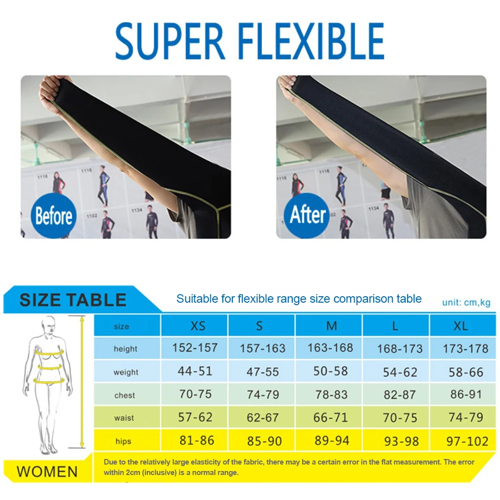 Women's Neoprene Suit, with Polar Lining, 5mm, Warm in Cold Water, Wet, Zipper Back and Surf
Women's Neoprene Suit, with Polar Lining, 5mm, Warm in Cold Water, Wet, Zipper Back and Surf