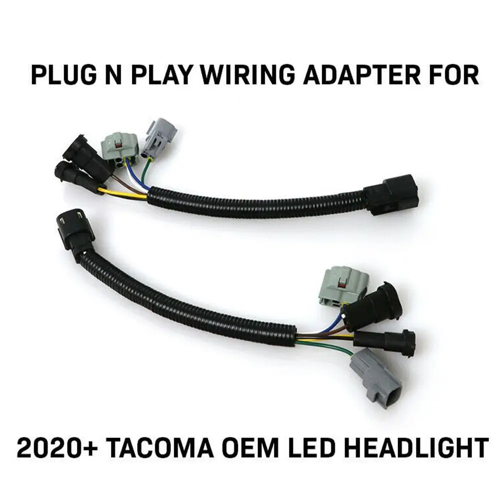 Штепсельная Вилка и фонарь для 16-20 Toyota Tacoma, подходит для 2020 полноразмерных светодиодных фар
Штепсельная Вилка и фонарь для 16-20 Toyota Tacoma, подходит для 2020 полноразмерных светодиодных фар