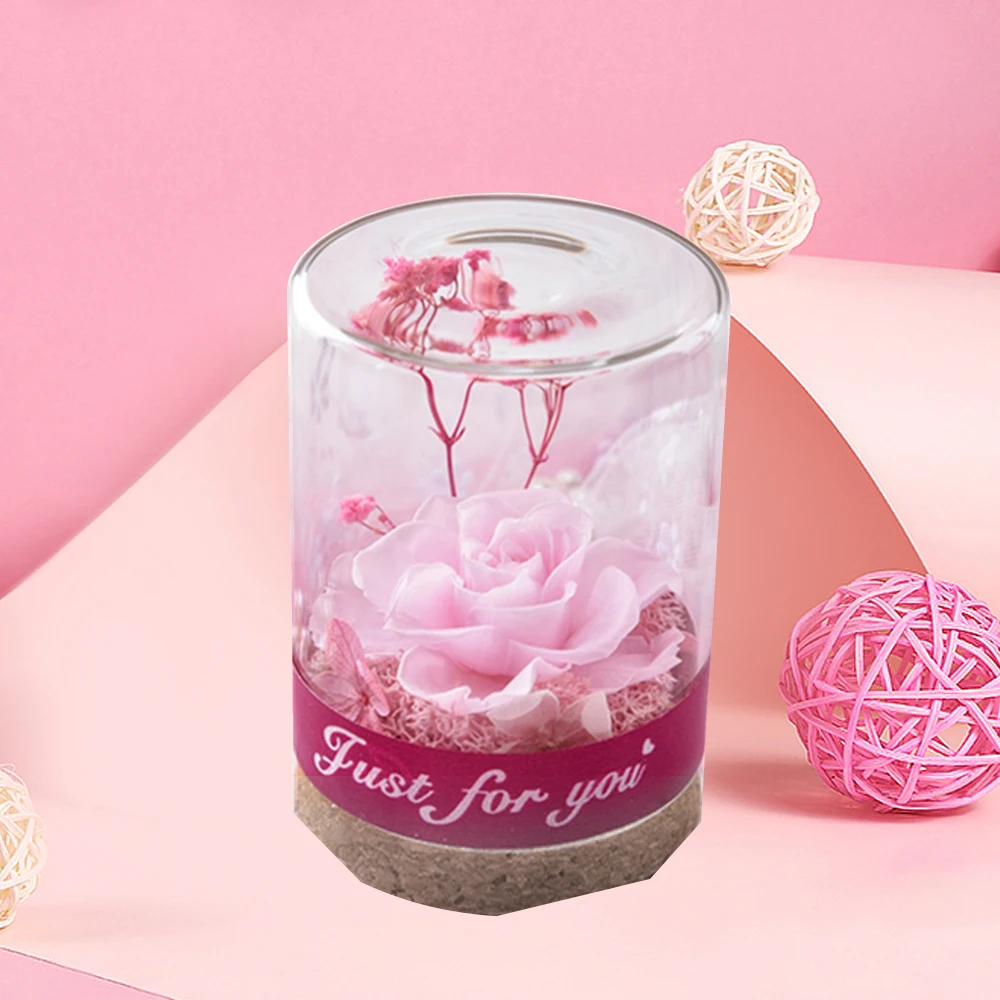 Eternal Rose Flower in Glass Dome Design for the Best One Mother's Day Gift Valentines Dried Flowers
Eternal Rose Flower in Glass Dome Design for the Best One Mother's Day Gift Valentines Dried Flowers