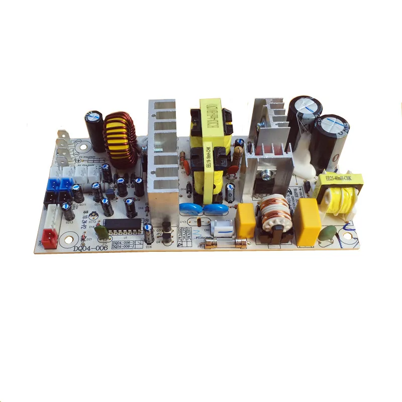 Refrigerator circuit board DQ04 series single and double refrigeration chip main control board
Refrigerator circuit board DQ04 series single and double refrigeration chip main control board