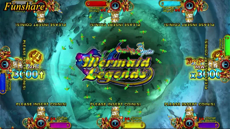 High Profit Ocean King 3 Plus Mermaid Legend IGS Fish Table Game Machine Video Board | Спорт и развлечения
