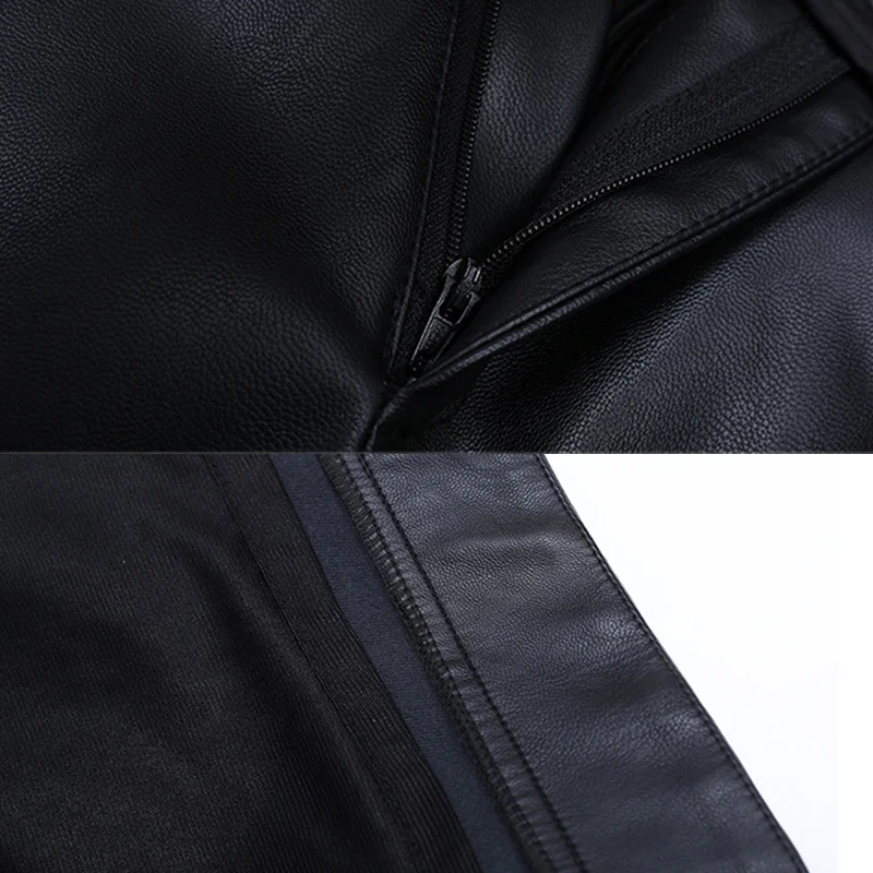 Spring Summer Women Shorts Korea Style Plus Size Black Casual OL Pants Sexy Short Pants Midi Waist PU Black Leather Shorts
Spring Summer Women Shorts Korea Style Plus Size Black Casual OL Pants Sexy Short Pants Midi Waist PU Black Leather Shorts