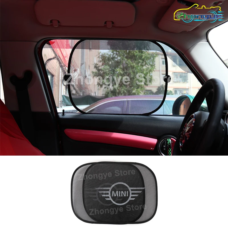 Car Window Sun Block Sun Protection Cloth For BMW MINI ONE Cooper S R55 R56 R60 R61 F54 F55 F56 F57 F60 Interior Accessories
Car Window Sun Block Sun Protection Cloth For BMW MINI ONE Cooper S R55 R56 R60 R61 F54 F55 F56 F57 F60 Interior Accessories