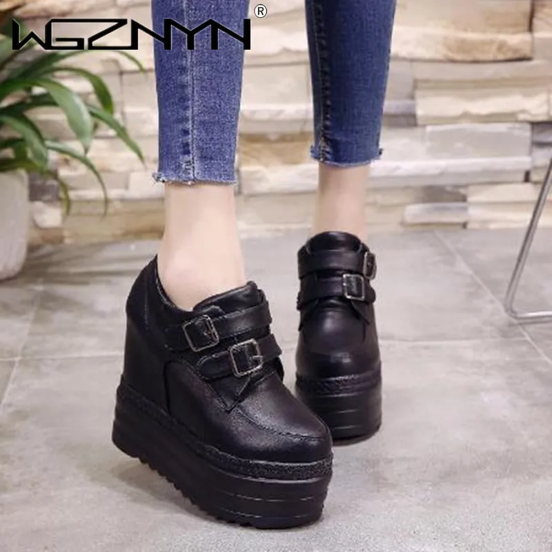12Cm High Heel Tenis Shoes Woman Vulcanize Shoes High Platform Ladies Casual White Sneakers Spring Chunky Shoes Deportivas Mujer
12Cm High Heel Tenis Shoes Woman Vulcanize Shoes High Platform Ladies Casual White Sneakers Spring Chunky Shoes Deportivas Mujer