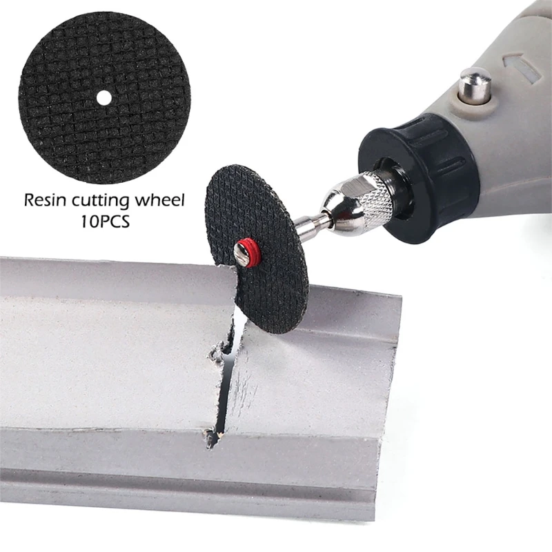 2021 New 32Pcs Diamond Cutting Disc Kits, 1/8" Shank Mini Cut Off Wheel Rotary Tool
2021 New 32Pcs Diamond Cutting Disc Kits, 1/8" Shank Mini Cut Off Wheel Rotary Tool