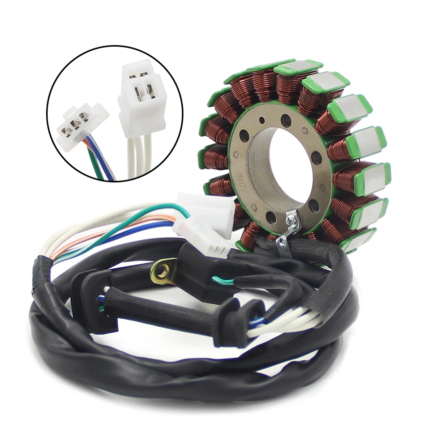 Motorcycle Generator Stator Coil Comp For Yamaha XVS250 Drag Star 2000 2001 2002 2003 2004-2006 XVS125 2000-2004 5JX-81410-00
Motorcycle Generator Stator Coil Comp For Yamaha XVS250 Drag Star 2000 2001 2002 2003 2004-2006 XVS125 2000-2004 5JX-81410-00