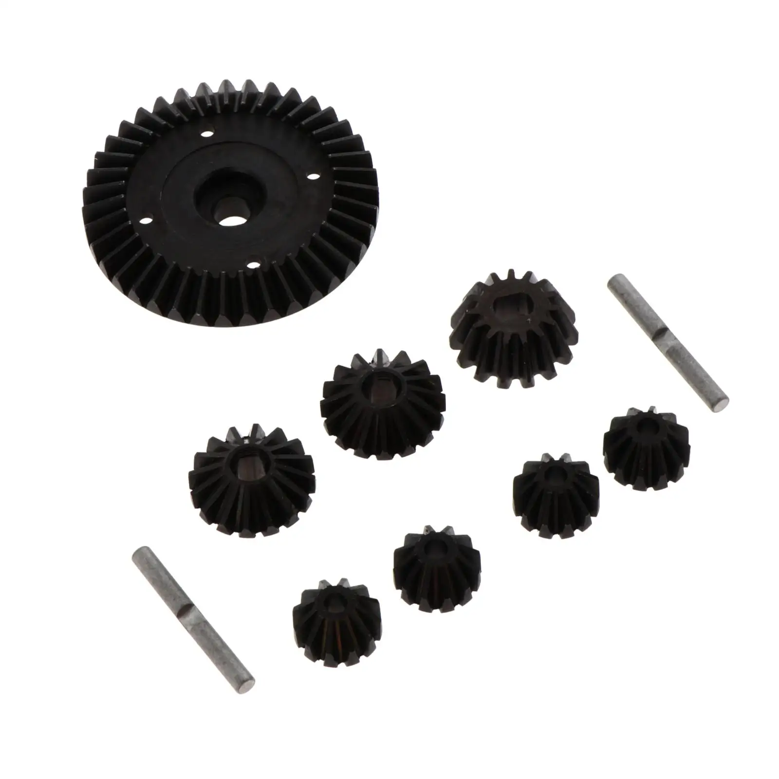 8x 39T/16T/15T/12T RC Model Car Metal Bevel Gear Set for TAMIYA TT02 Trucks DIY Accessories Parts
8x 39T/16T/15T/12T RC Model Car Metal Bevel Gear Set for TAMIYA TT02 Trucks DIY Accessories Parts