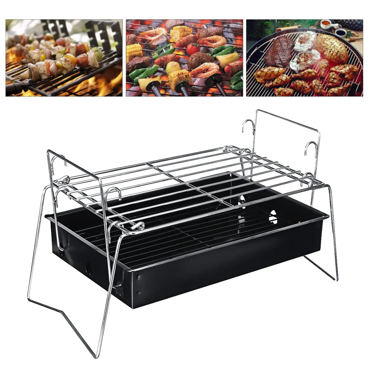 Portable Metal Cookware Camping Travel Fishing Oven Outdoor BBQ Grill Folding Barbecue Grill Stand Stove BBQ Tools Accessories
Portable Metal Cookware Camping Travel Fishing Oven Outdoor BBQ Grill Folding Barbecue Grill Stand Stove BBQ Tools Accessories