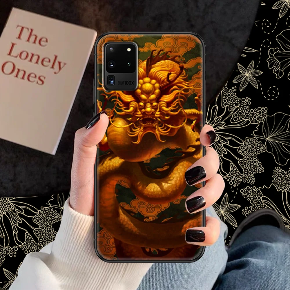 Chinese dragon Phone case For Samsung Galaxy Note 4 8 9 10 20 S8 S9 S10 S10E S20 Plus UITRA Ultra black art prime trend funda
Chinese dragon Phone case For Samsung Galaxy Note 4 8 9 10 20 S8 S9 S10 S10E S20 Plus UITRA Ultra black art prime trend funda