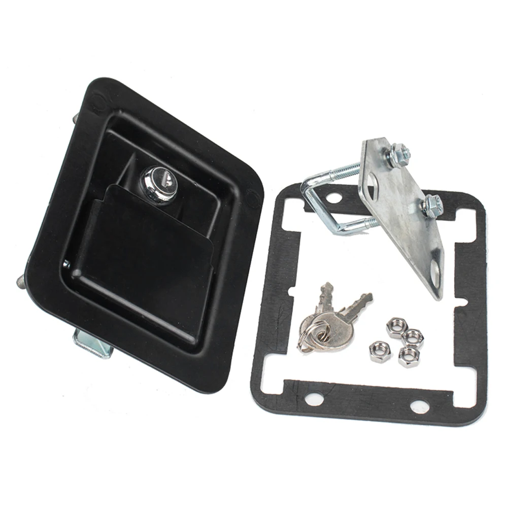 Ручная защелка, Противокражные лопастные замки, защелка для двери прицепа, ящик для инструментов, замок с 2 ключами для жилого автофургона, а...
Ручная защелка, Противокражные лопастные замки, защелка для двери прицепа, ящик для инструментов, замок с 2 ключами для жилого автофургона, а...