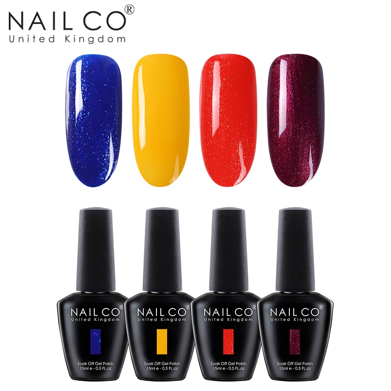 NAILCO, 4 шт., 15 мл, Гель-лак для ногтей, гибридные Лаки, УФ-светодиодный, не впитывается, сделай сам, гель для краски, УФ-гель, Полупостоянный Прайм...
NAILCO, 4 шт., 15 мл, Гель-лак для ногтей, гибридные Лаки, УФ-светодиодный, не впитывается, сделай сам, гель для краски, УФ-гель, Полупостоянный Прайм...