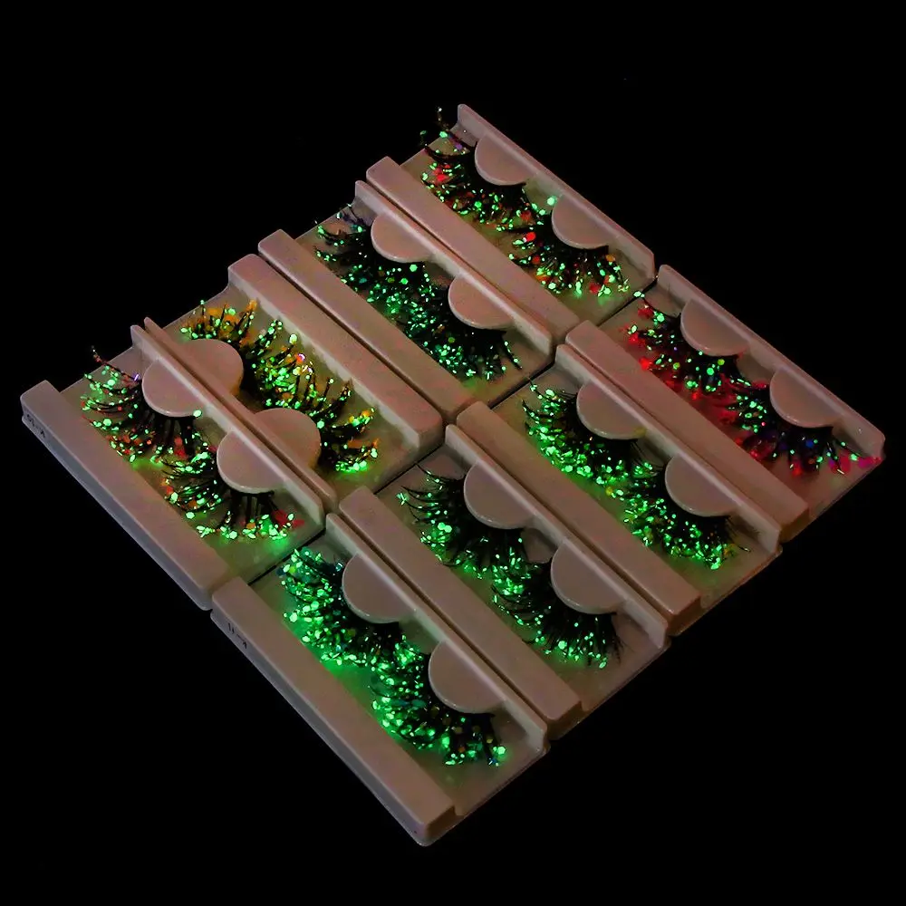 Светящиеся 3D накладные ресницы, 1 пара, в европейском и американском стиле, блестящие, блестящие, Пудровые, цветные, товары для макияжа, накла...
Светящиеся 3D накладные ресницы, 1 пара, в европейском и американском стиле, блестящие, блестящие, Пудровые, цветные, товары для макияжа, накла...