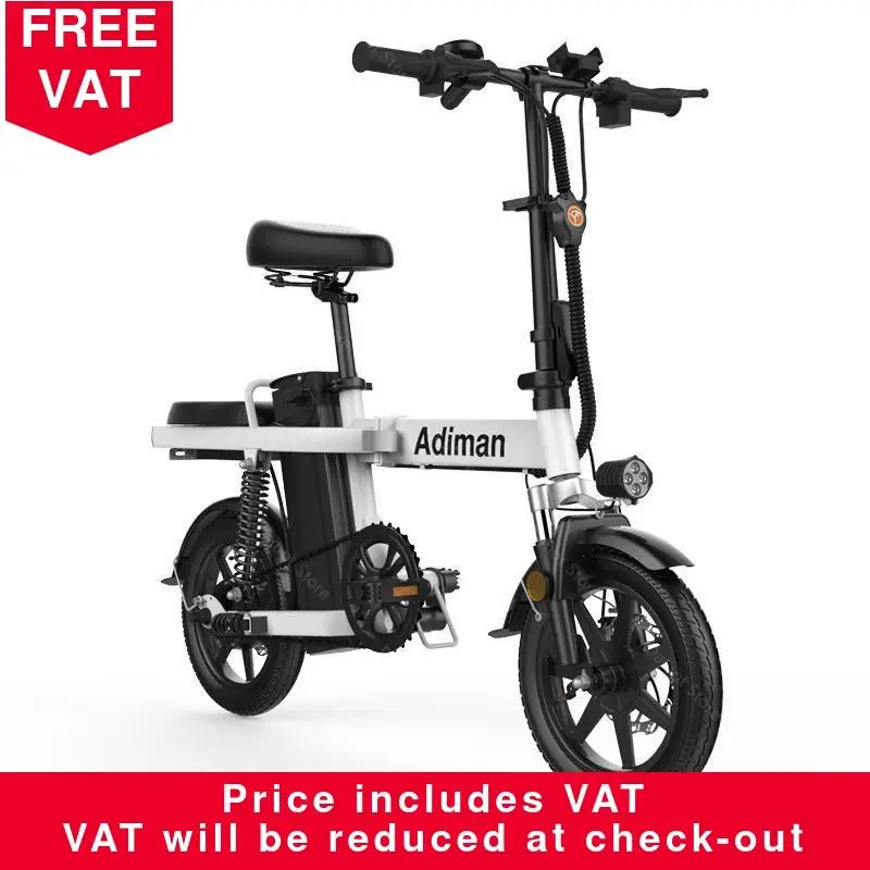 Foldable Electric Bike 48V 350W Two Wheels Electric Bicycles 14 Inch Range 120KM Speed 25KM/H M1 Mini Portable Electric Bicycle
Foldable Electric Bike 48V 350W Two Wheels Electric Bicycles 14 Inch Range 120KM Speed 25KM/H M1 Mini Portable Electric Bicycle