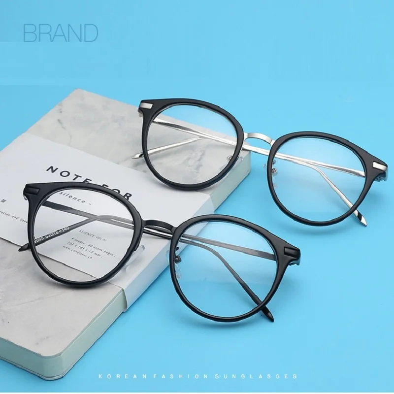 1pcs Retro Anti Blue Ray Computer Glasses Women Round Eye Glass Men Blue Light Blocking Fashion Eyewear Optical Frames Lunettes
1pcs Retro Anti Blue Ray Computer Glasses Women Round Eye Glass Men Blue Light Blocking Fashion Eyewear Optical Frames Lunettes