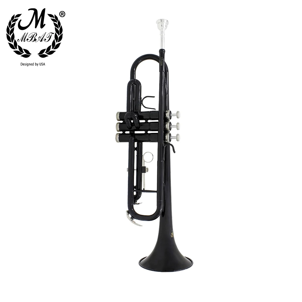 M MBAT Color Musical Trumpet Bb B Flat Trompeta Trumpet Professional Brass Trompete Instrument With Mouthpiece Gloves Strap Case
M MBAT Color Musical Trumpet Bb B Flat Trompeta Trumpet Professional Brass Trompete Instrument With Mouthpiece Gloves Strap Case